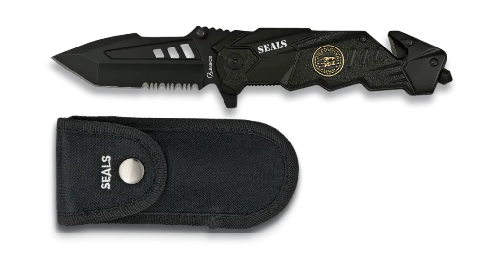 Navaja Albainox seguridad SEALS. 8.5