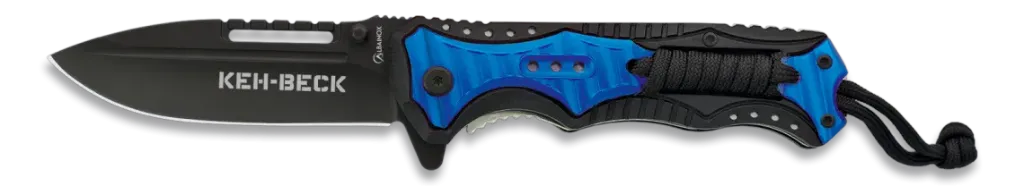 Navaja Albainox KEH-BECK Azul. H: 9