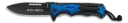 Navaja Albainox KEH-BECK Azul. H: 9