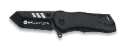 NAVAJA K-25 negra. hoja 5 cm