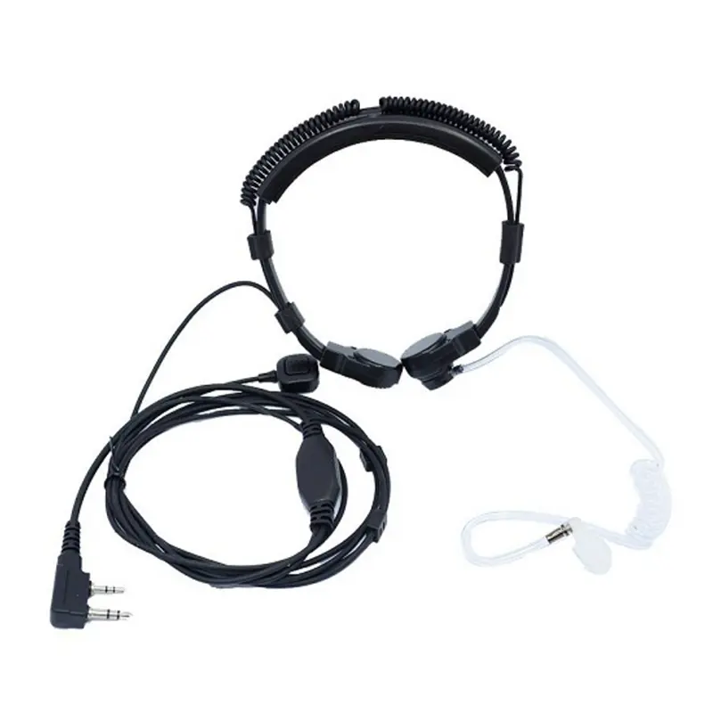 LARINGÓFONO CON PTT DE KENWOOD