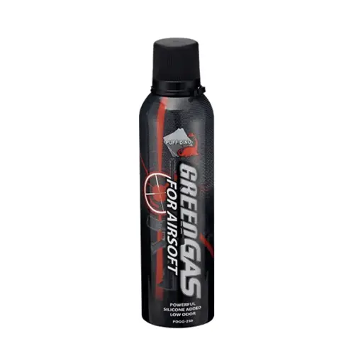 PUFF DINO GREEN GAS 12KG 250 ML