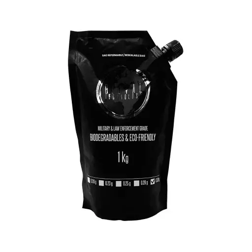 BOLAS BIO BIOVAL 0.30G 1KG BLANCA