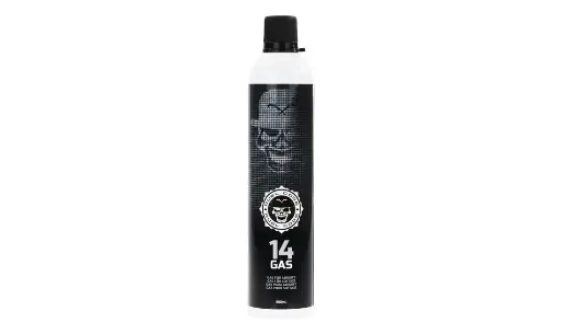 GREEN GAS POWER UP 14KG 560ML DUEL CODE