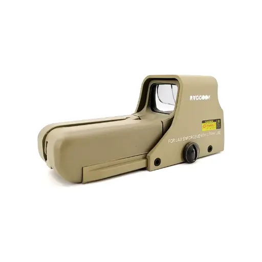 RED DOT RACCOON 552 TAN RRD002