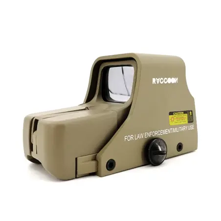 RED DOT RACCOON 551 TAN RRD004