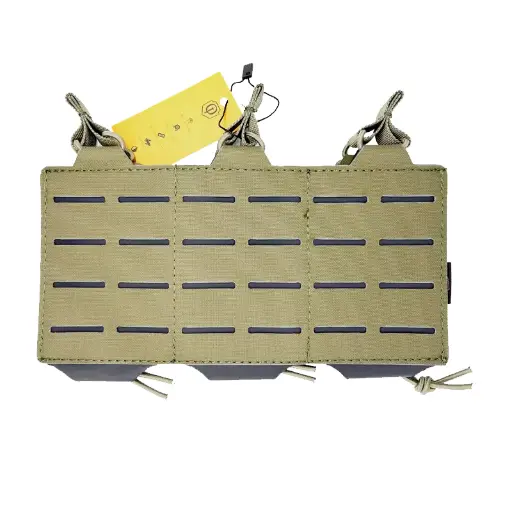 CONQUER TRIPLE RIFLE  Mag Pouch RG