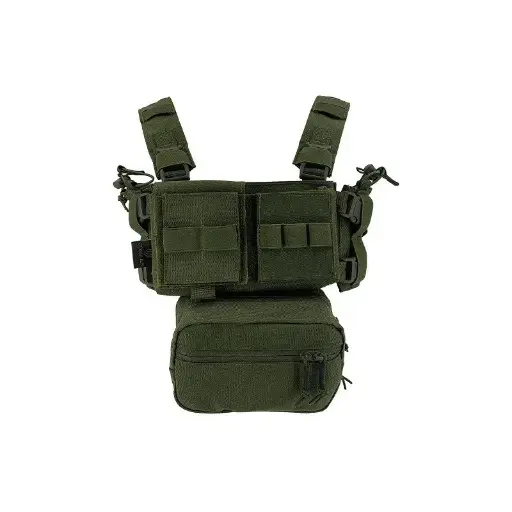 CONQUER Mini Chest Rig OD