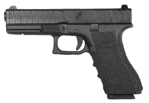 Delta Armory airsoft pistol P05 GBB Green Gas Black