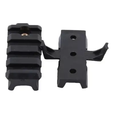 RAIL PARA GUIAS DEL CASCO COLOR NEGRO