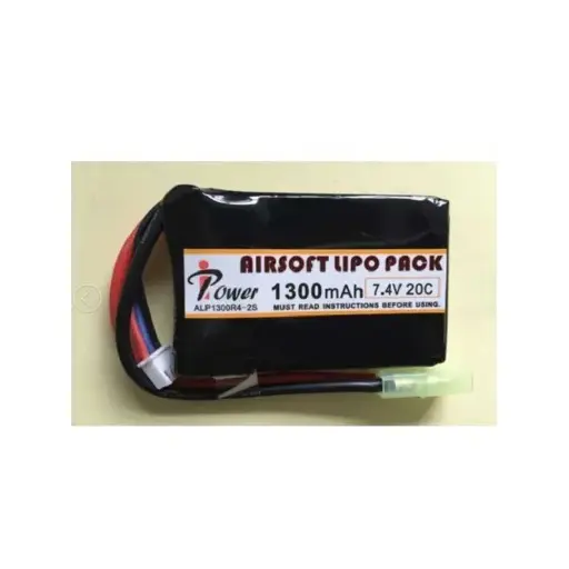 BATERÍA IPOWER 7.4V 1300MAH 20C MINI