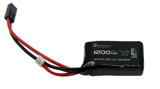 BATERÍA 7.4 /1200mAh
