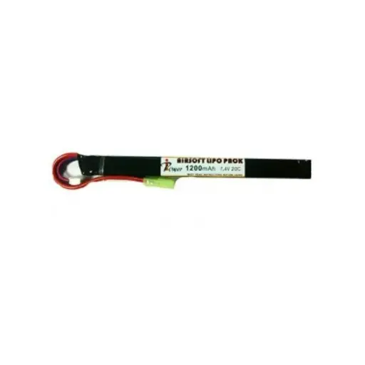 BATERÍA IPOWER 7.4V 1200MAH 20C STICK (CONECTOR TAMIYA MINI)