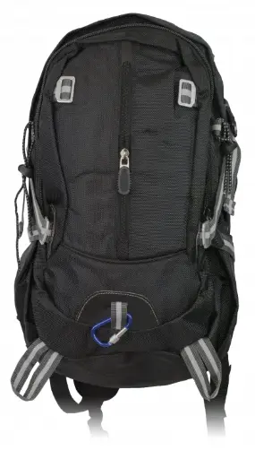 MOCHILA BARBARIC NEGRO ( 30 l)