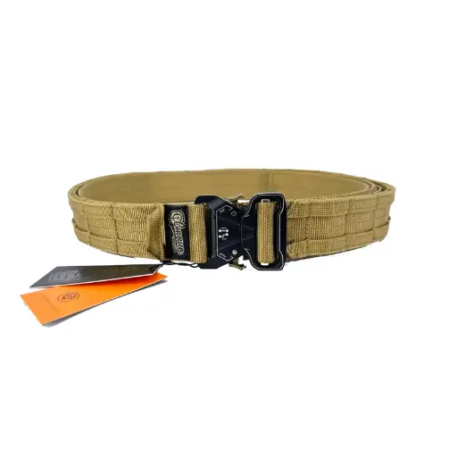 CONQUER DOUBLE BELT L TAN