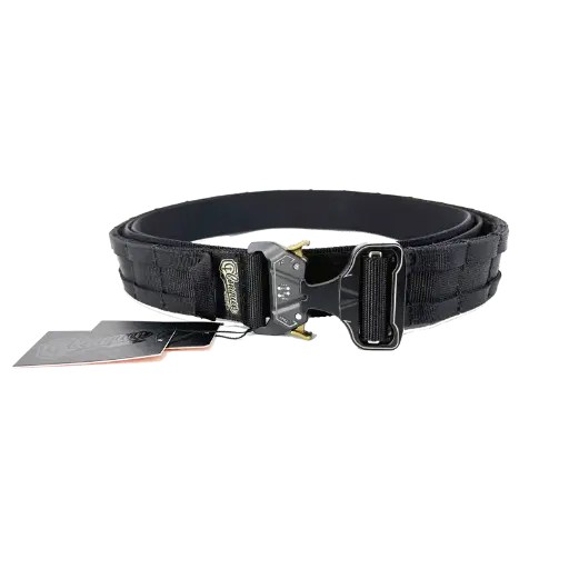CONQUER DOUBLE BELT L BK