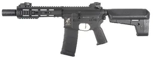 DELTA ARMORY M4 AR15 M-LOK SilentOps 8" Charlie Black