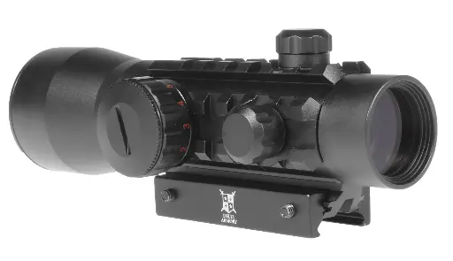 2x40 RED DOT  Delta Armory black