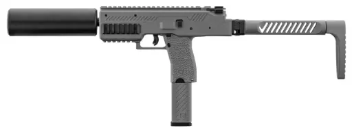 VORSK SMG VMP-1X gray with silencer