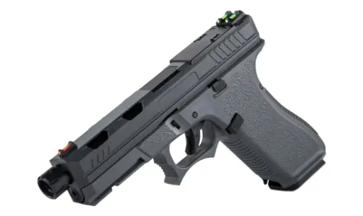 PISTOLA GBB CUSTOM GREY AT3704GY GOLDEN EAGLE