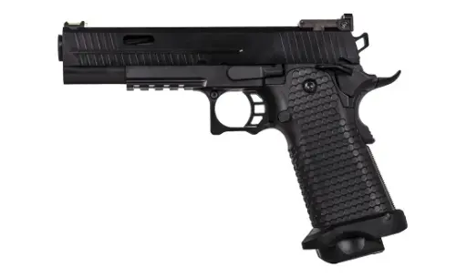 PISTOLA GBB HI-CAPA 5.1 TACTICAL RIS 3331 GOLDEN EAGLE