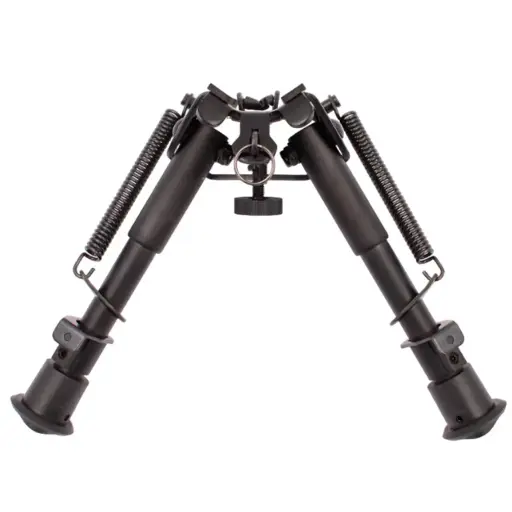 BIPODE ARSENIC COMPACT PLEGABLE 6'' AS006 NEGRO