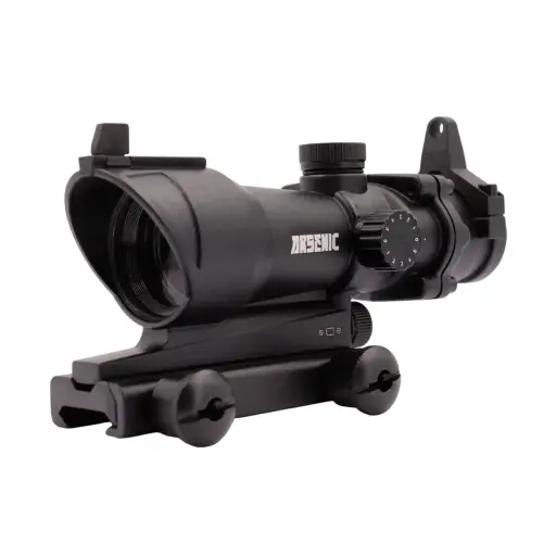 VISOR ARSENIC ARGON RED DOT AS30F NEGRO