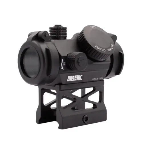 VISOR ARSENIC ARGON RED DOT AS01N NEGRO