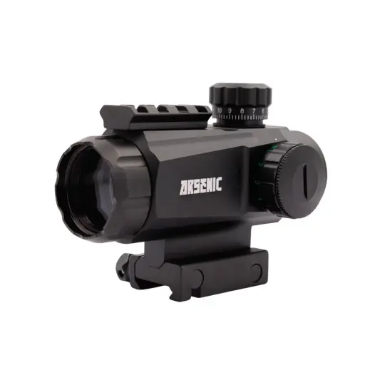 VISOR ARSENIC ARGON RED DOT AS35 NEGRO